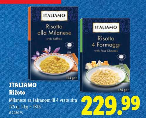Italiamo Rižoto