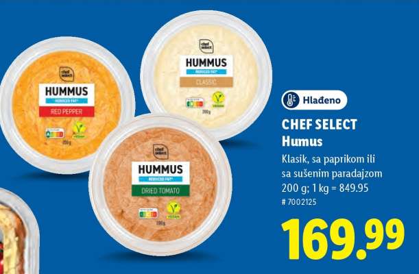 Chef Select Humus