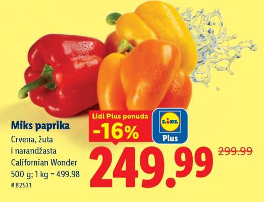 Miks paprika