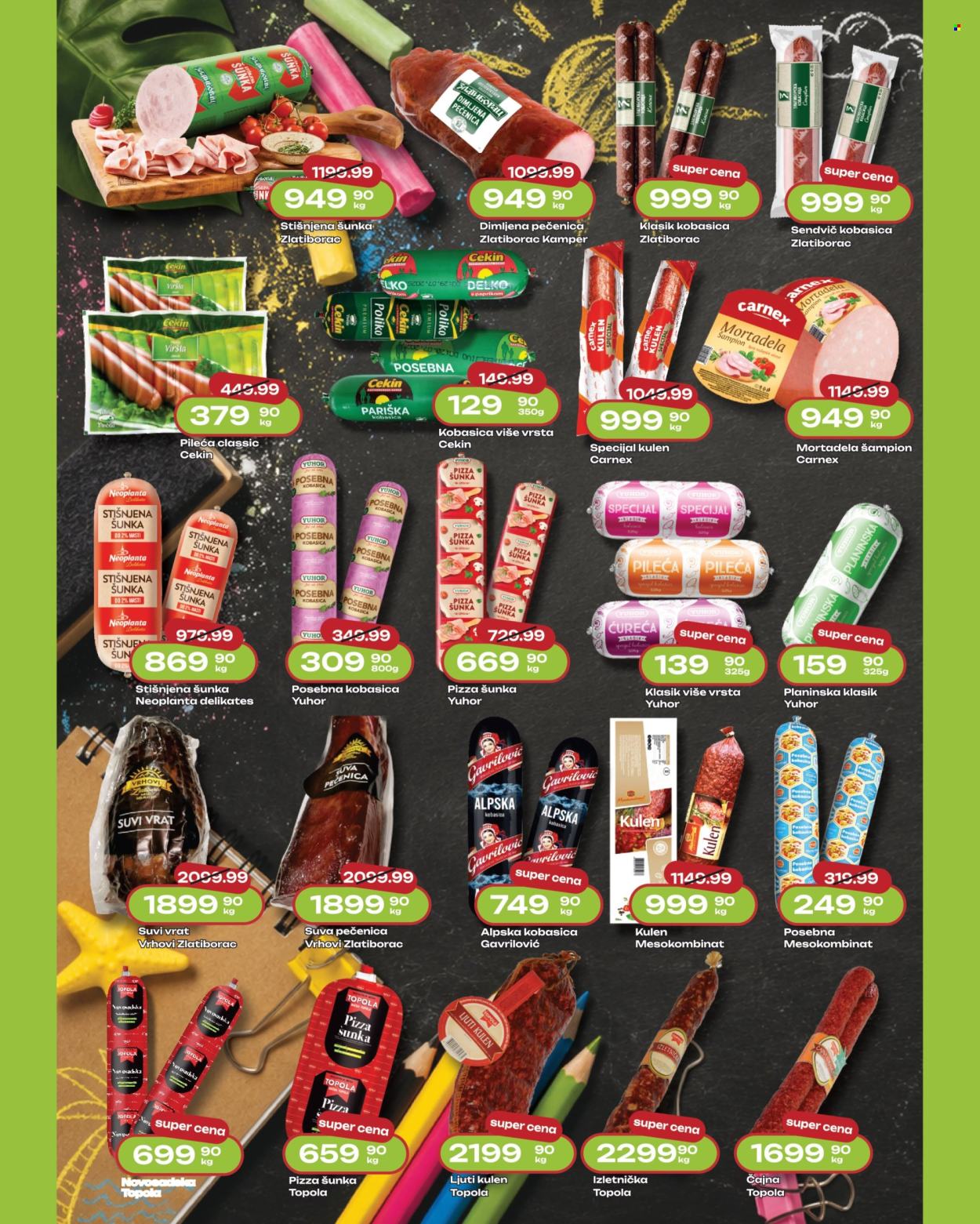 Spin Market katalog - 16.08.2026 - 15.09.2026. Stranica 2