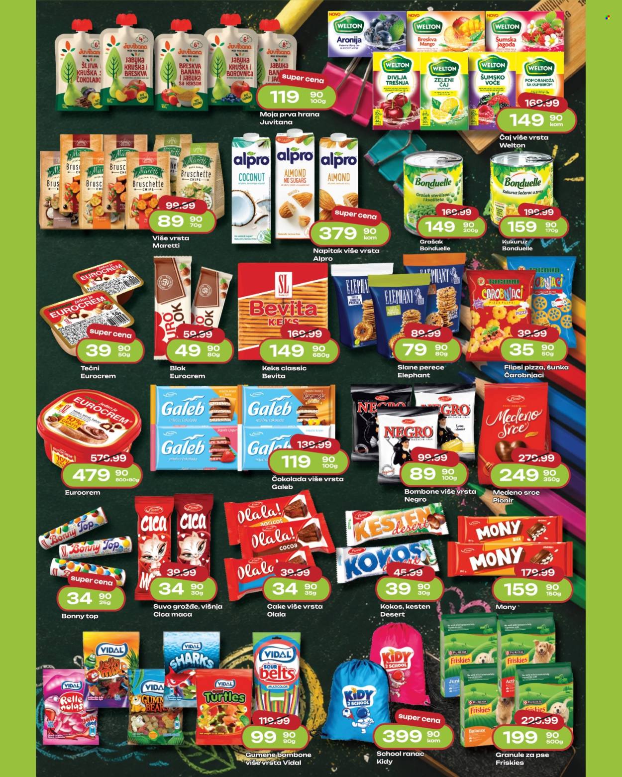 Spin Market katalog - 16.08.2026 - 15.09.2026. Stranica 9