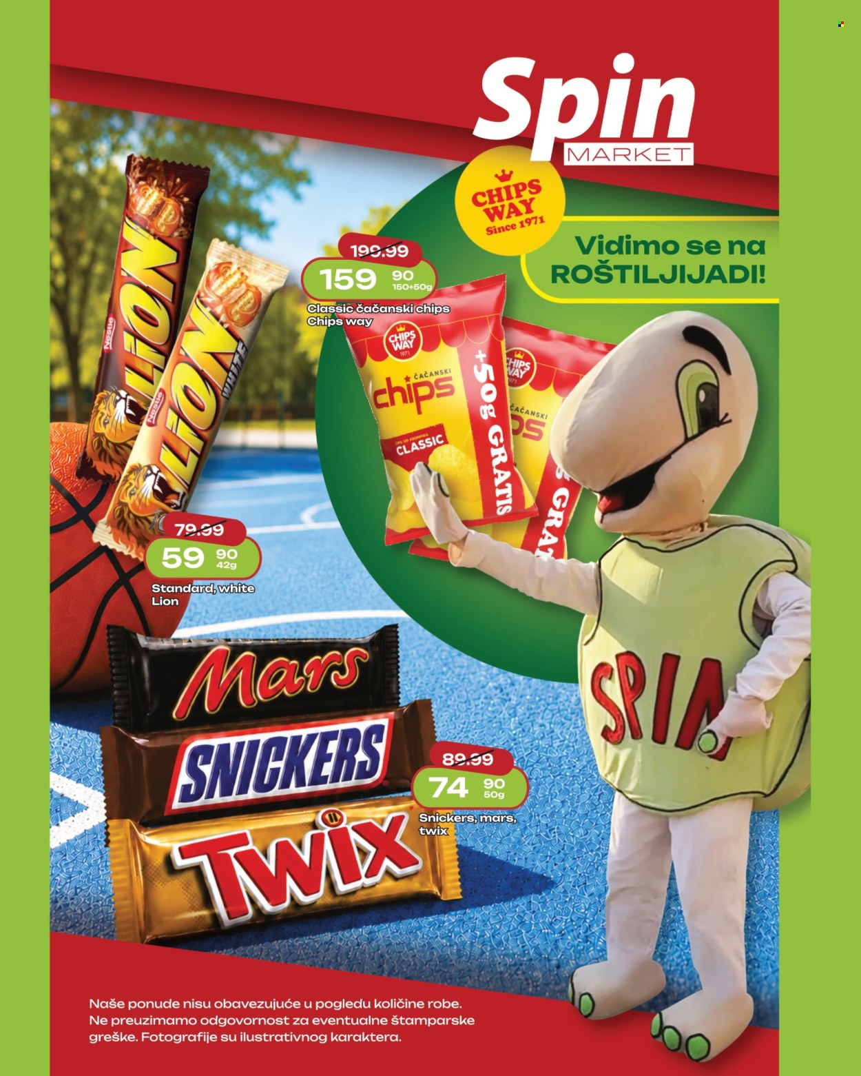 Spin Market katalog - 16.08.2026 - 15.09.2026. Stranica 12