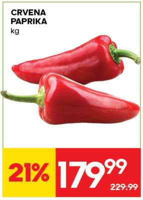 Crvena paprika