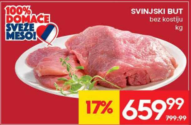 Svinjski but