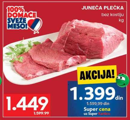 Juneća plećka