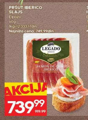 PRŠUT IBERICO SLAJS
