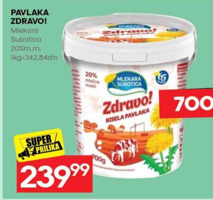 PAVLAKA ZDRAVO!