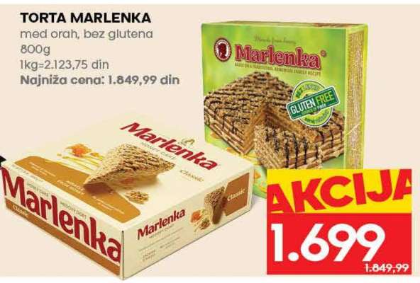 TORTA MARLENKA