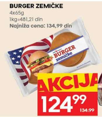 BURGER ZEMIČKE