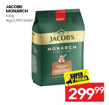 Jacobs monarch