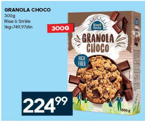 GRANOLA CHOCO