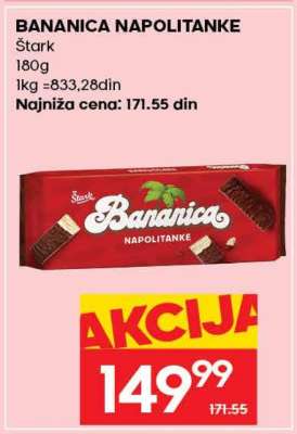 BANANICA NAPOLITANKE