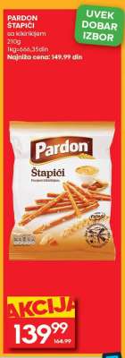 PARDON ŠTAPIĆI