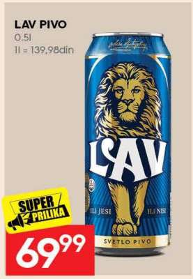 LAV PIVO