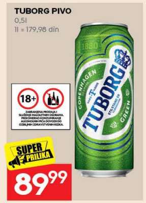 Tuborg pivo