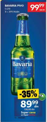 BAVARIA PIVO