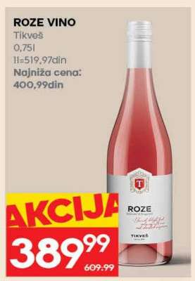 ROZE VINO