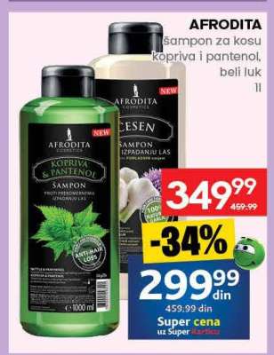 AFRODITA šampon za kosu