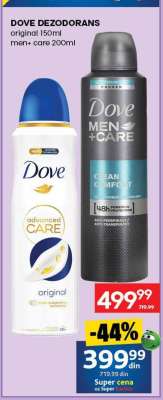 Dove Dezodorans