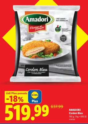 Amadori Cordon bleu