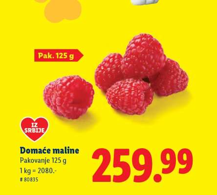 Domaće maline