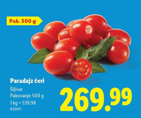 Paradajz čeri