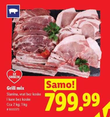 Grill mix
