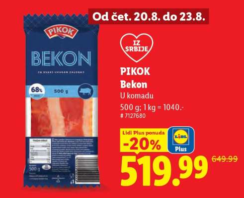 Pikok Bekon