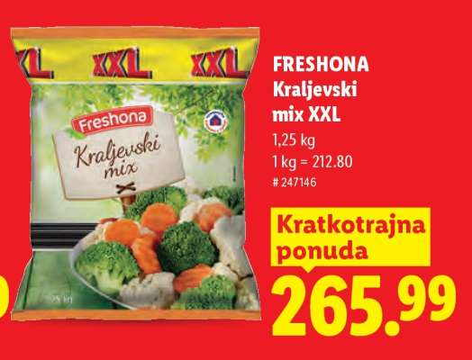 FRESHONA Kraljevski mix XXL