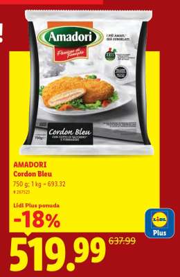 Amadori Cordon bleu