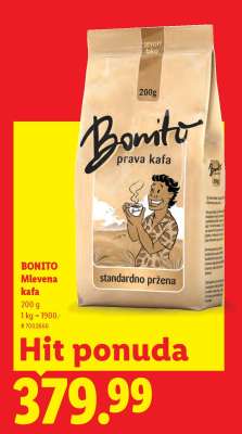 BONITO Mlevena kafa