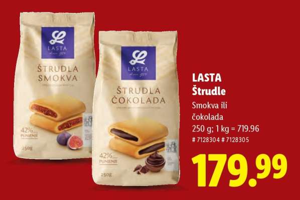 Lasta Štrudle