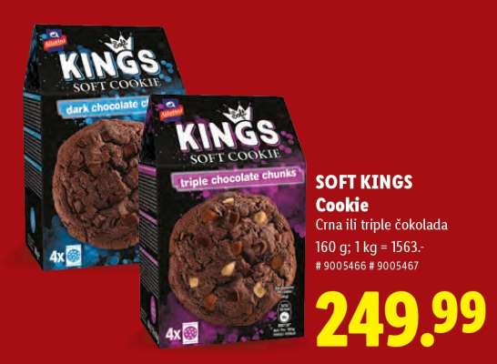 SOFT KINGS Cookie