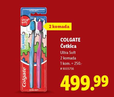 Colgate četkica