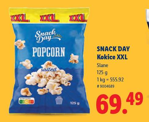 Snack Day Kokice XXL
