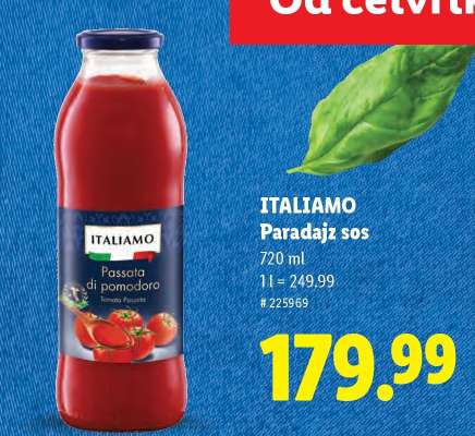 ITALIAMO Paradajz sos