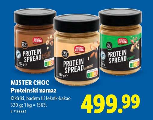 Mister Choc Proteinski namaz