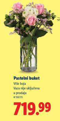 Pastelni buket
