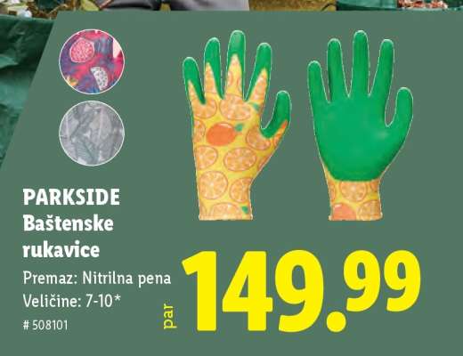 PARKSIDE Baštenske rukavice