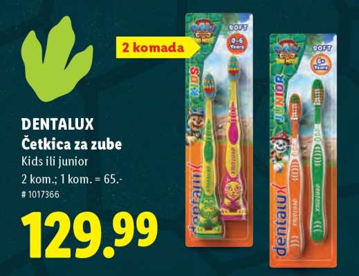 Dentalux Četkica za zube