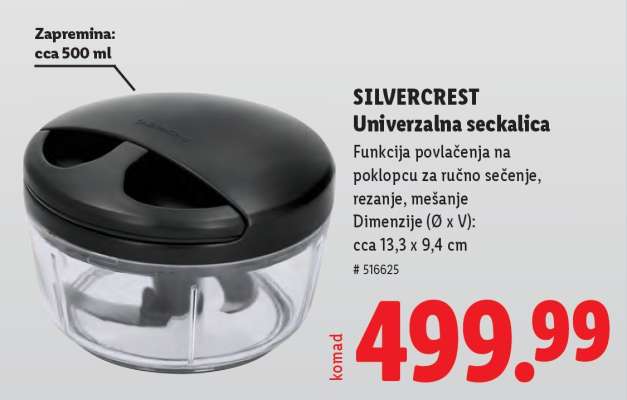 SILVERCREST Univerzalna seckalica