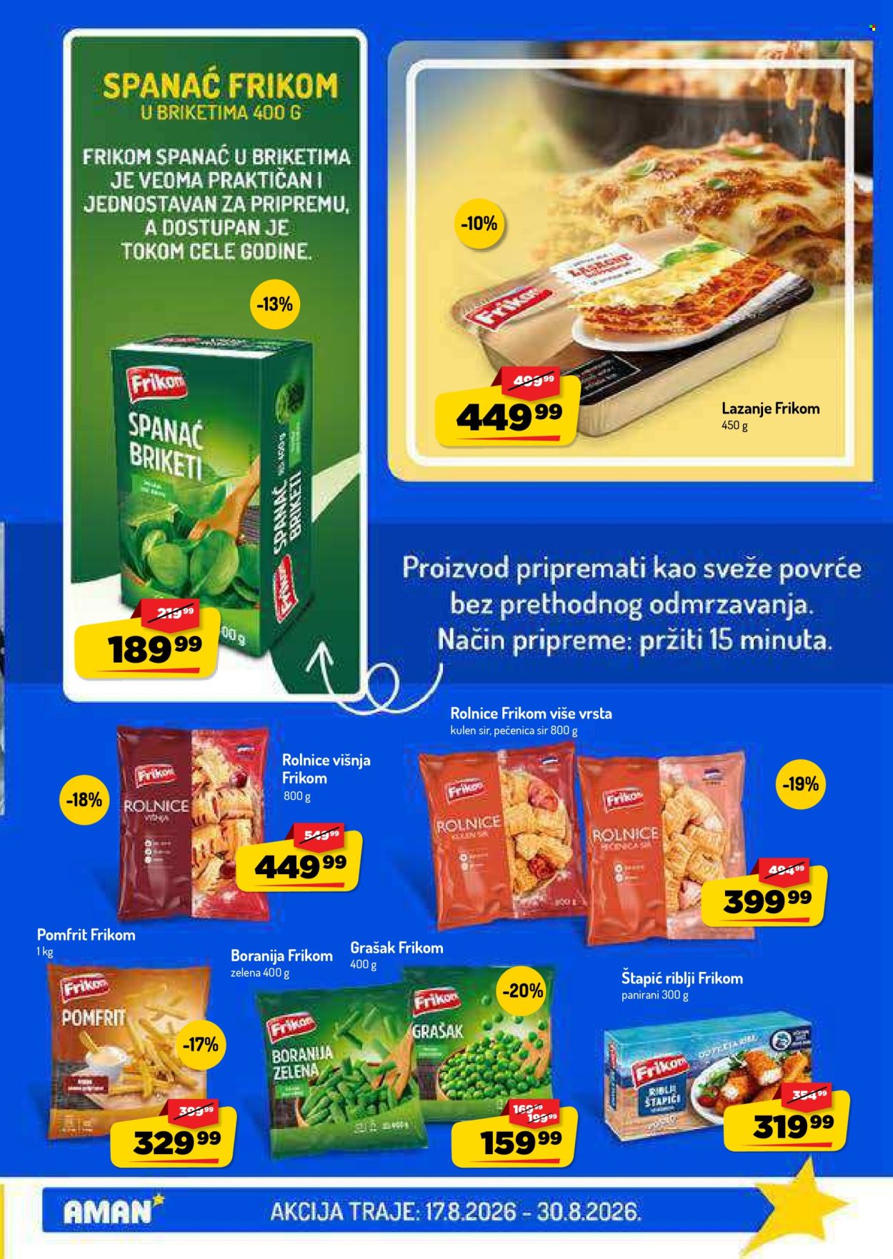 Aman katalog - 17.08.2026 - 30.08.2026. Stranica 11