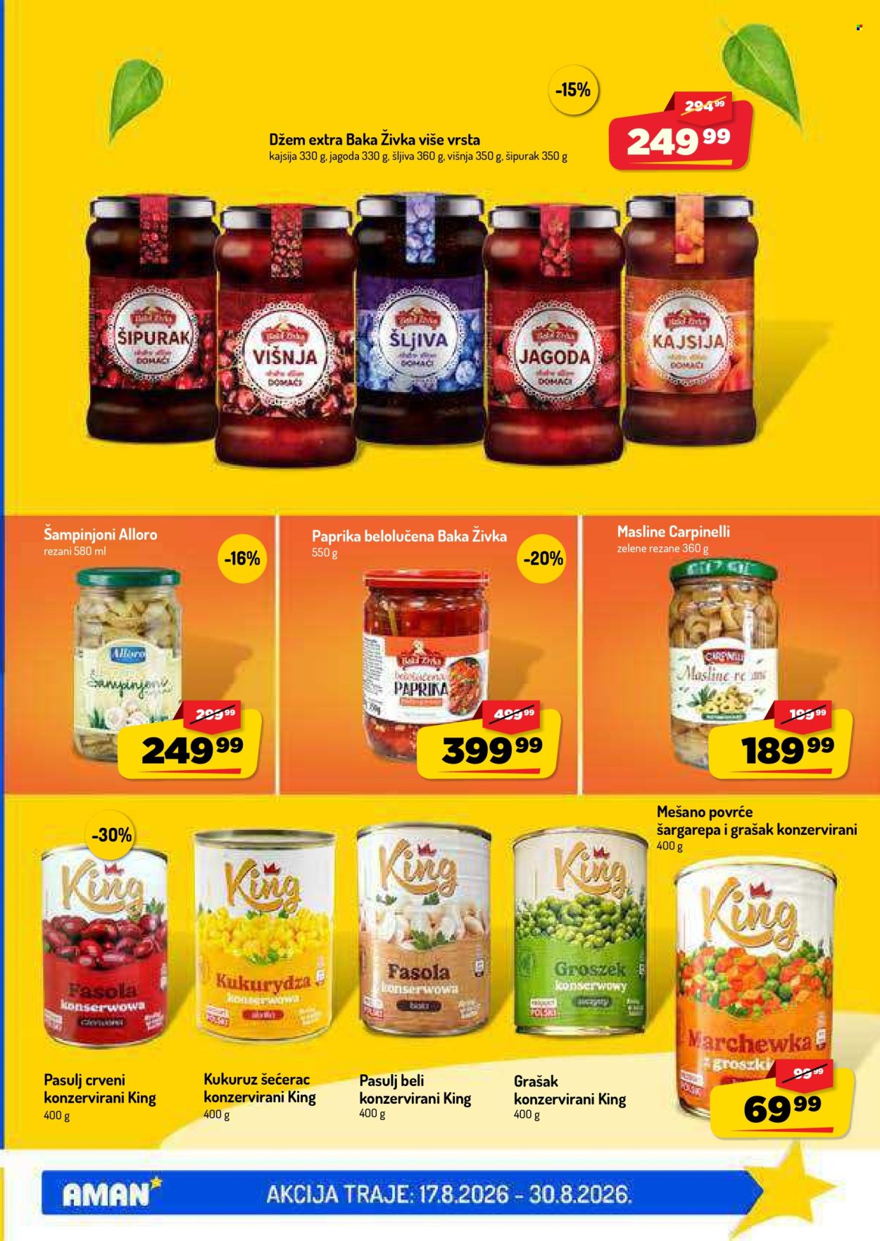 Aman katalog - 17.08.2026 - 30.08.2026. Stranica 15