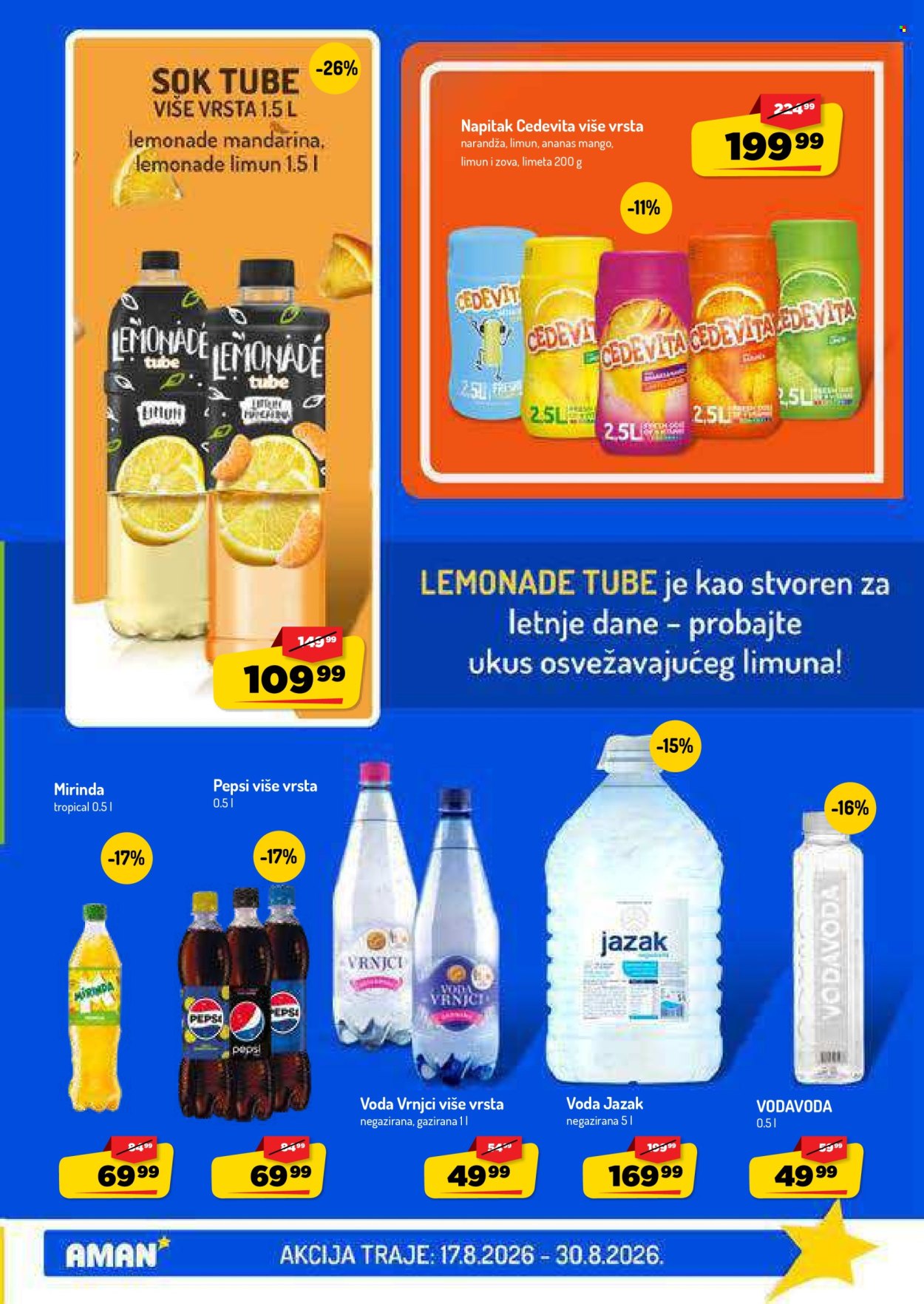 Aman katalog - 17.08.2026 - 30.08.2026. Stranica 23