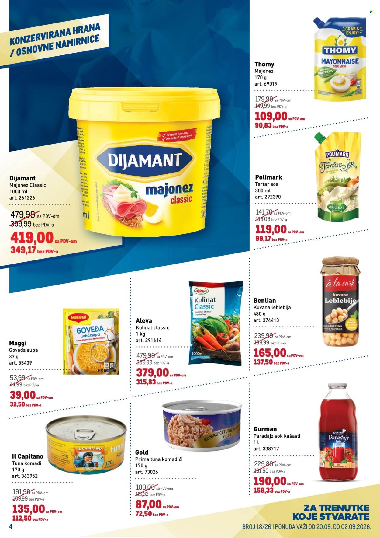 Metro katalog - 20.08.2026 - 02.09.2026. Stranica 4
