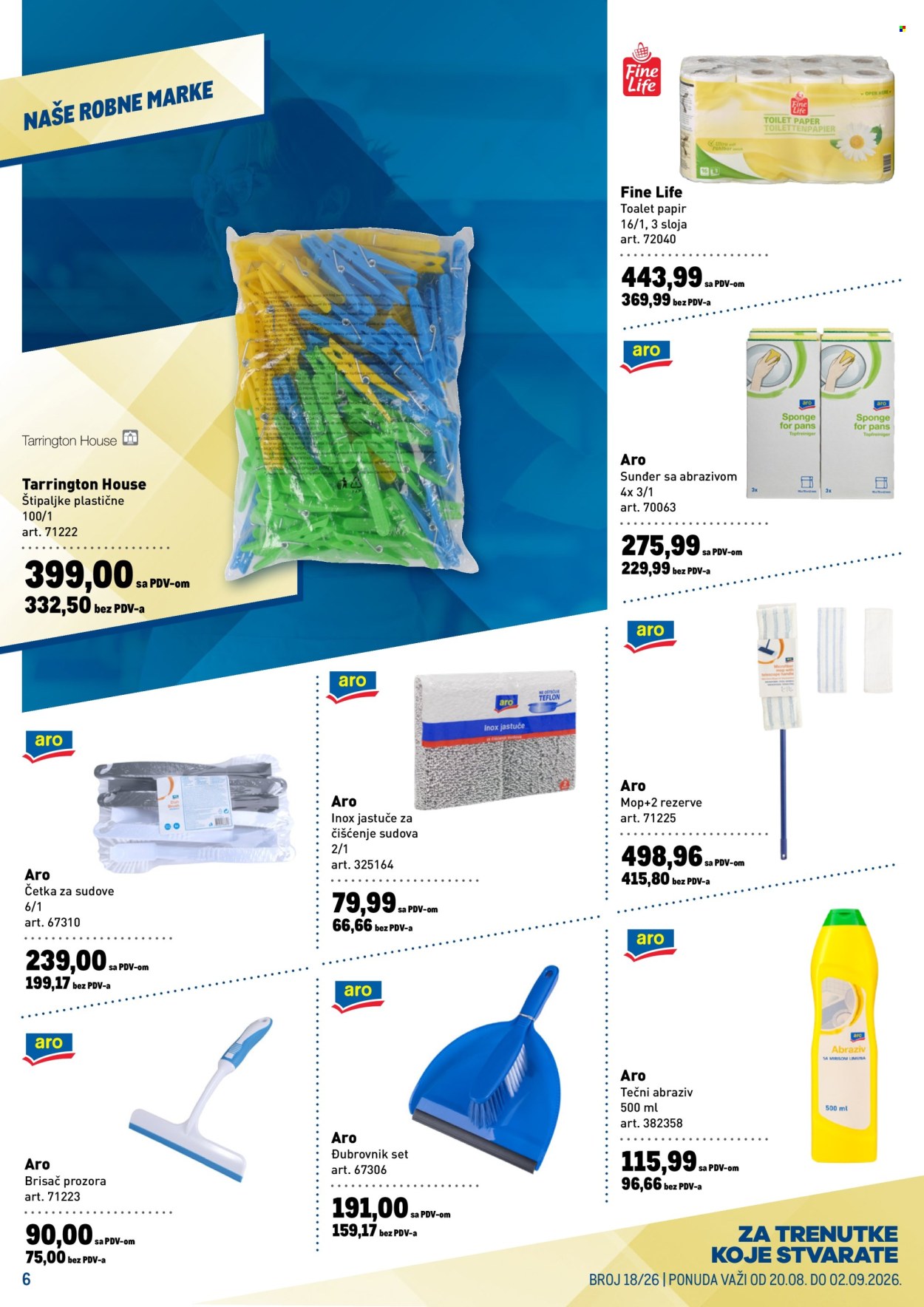 Metro katalog - 20.08.2026 - 02.09.2026. Stranica 6
