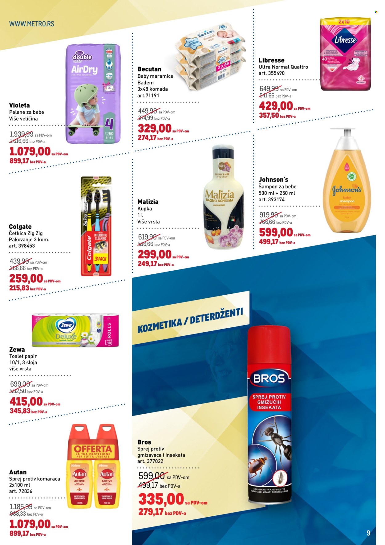 Metro katalog - 20.08.2026 - 02.09.2026. Stranica 9