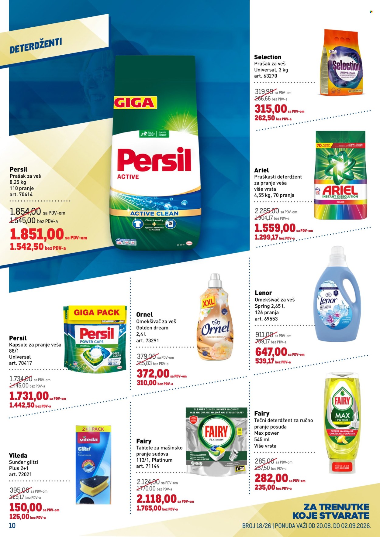 Metro katalog - 20.08.2026 - 02.09.2026. Stranica 10