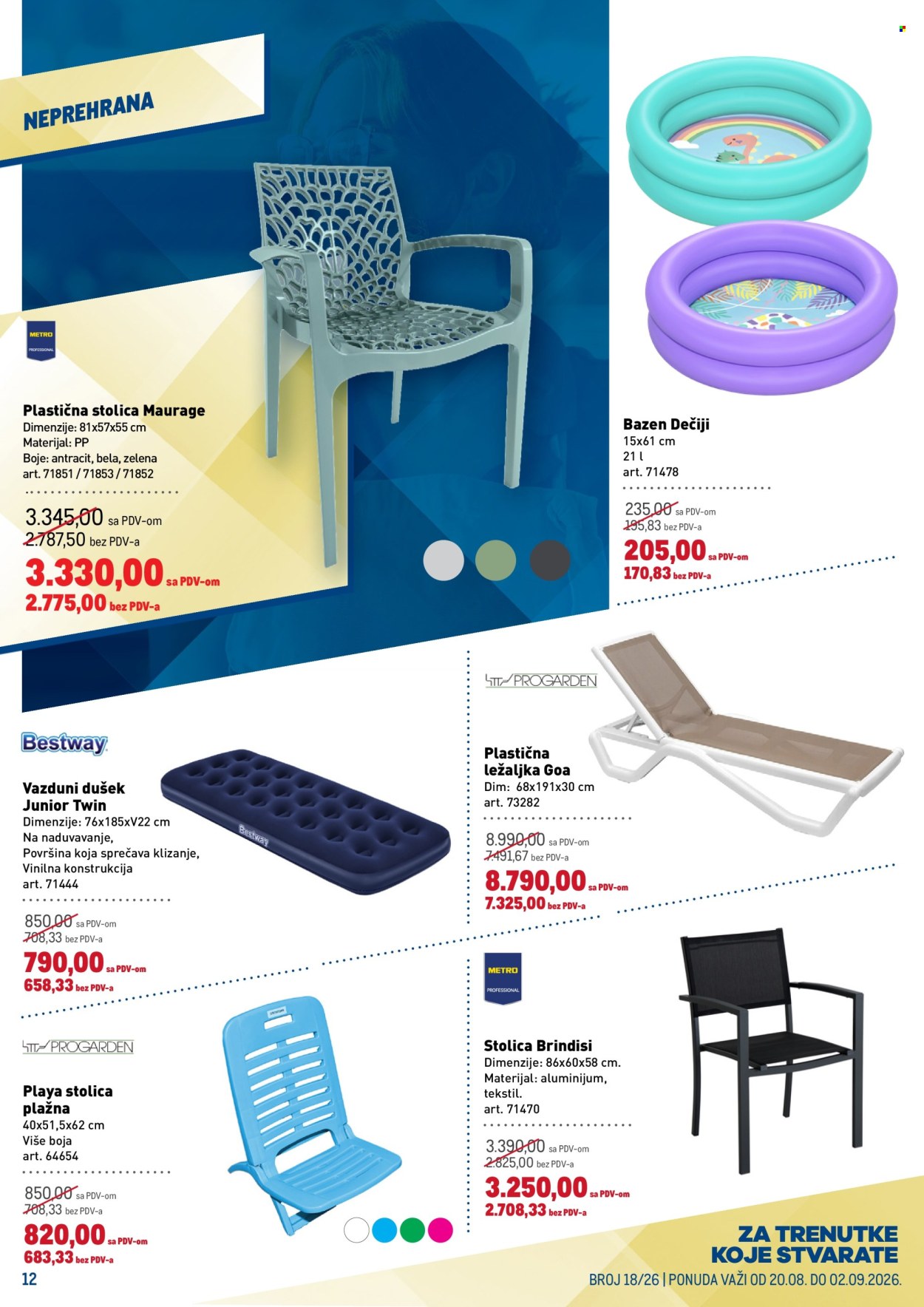Metro katalog - 20.08.2026 - 02.09.2026. Stranica 12