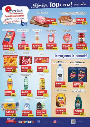 Medius katalog - 18.08.2026 - 31.08.2026.